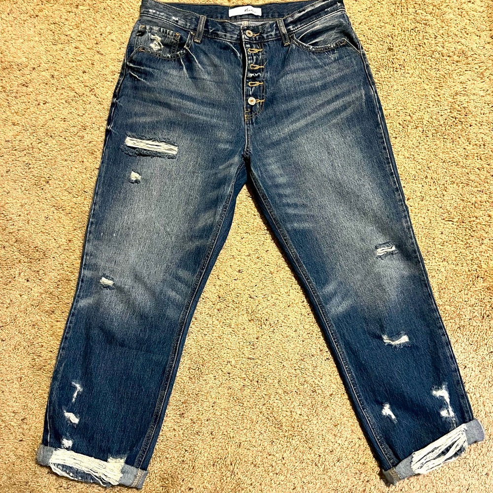 Gently worn Kancan jeans